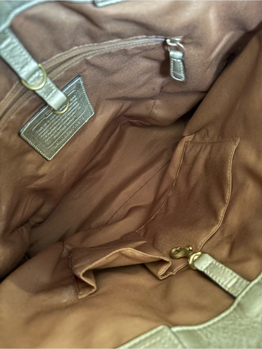 Coach Bleeker Straw Tote - Picture 10 of 11